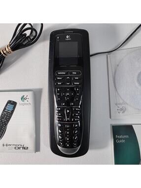 Logitech Harmony One 815-000037 Advanced Universal Remote Control & Dock Read